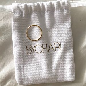 By Chari Gold Ring - Thin Band